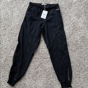 Zara Charcoal Knit Pants
